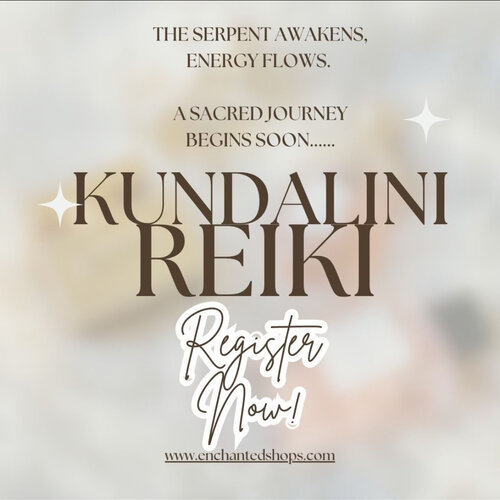 Kundalini Reiki (All Levels)