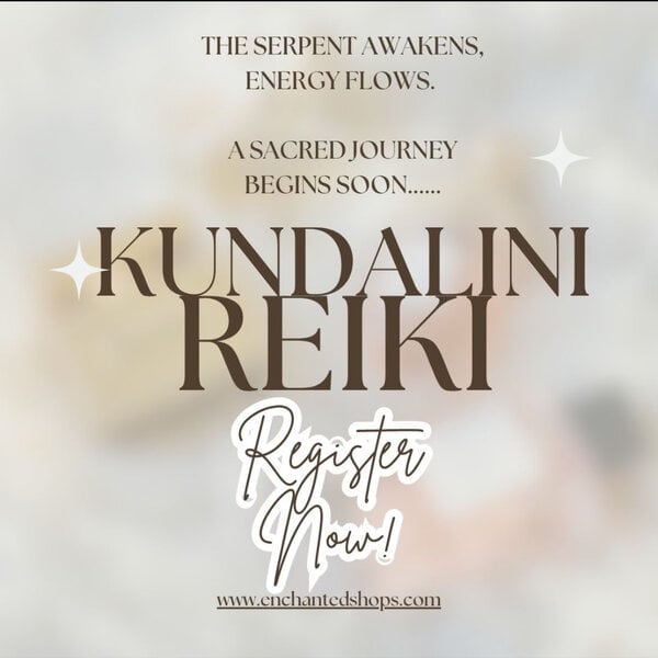 Kundalini Reiki (All Levels)