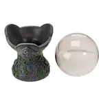 Mother, Maiden and Crone Crystal Ball Stand