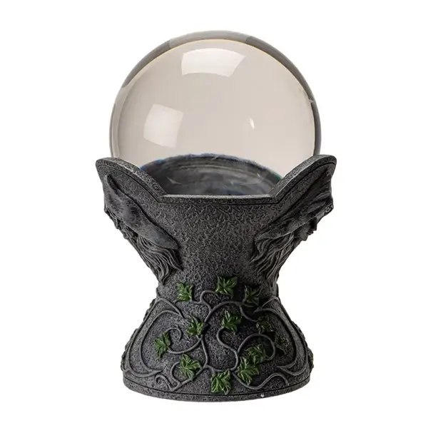 Mother, Maiden and Crone Crystal Ball Stand