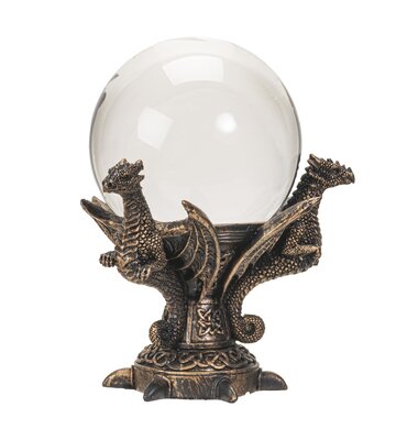 Dragon Gazing Ball