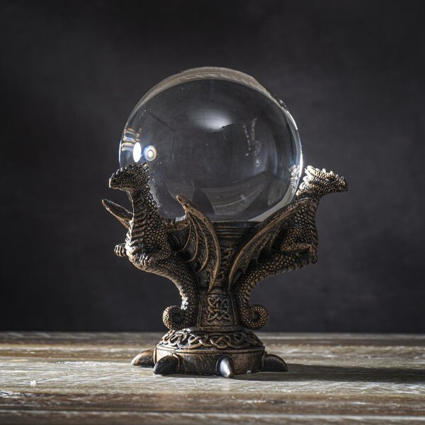 Dragon Gazing Ball