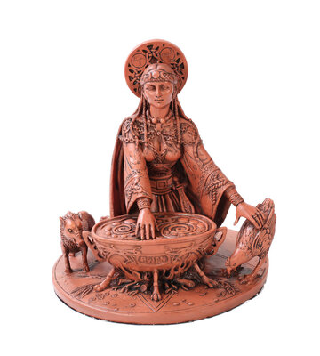 Goddess Cerridewen Statue