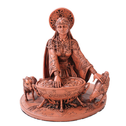 Goddess Cerridewen Statue