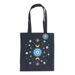 All Seeing Eye Polycotton Tote Bag
