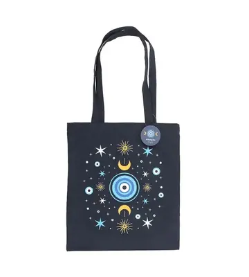All Seeing Eye Polycotton Tote Bag