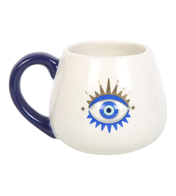 All Seeing Eye Rounded Mug