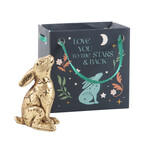 Mini Lucky Hares with Bag