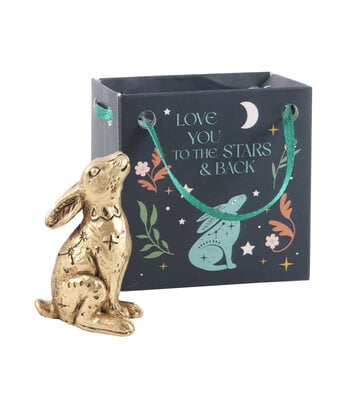 Mini Lucky Hares with Bag