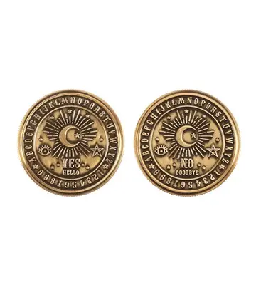 Yes or No Decision Making Coins