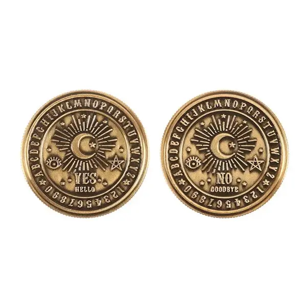 Yes or No Decision Making Coins