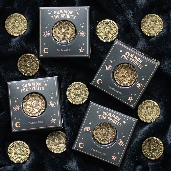 Yes or No Decision Making Coins