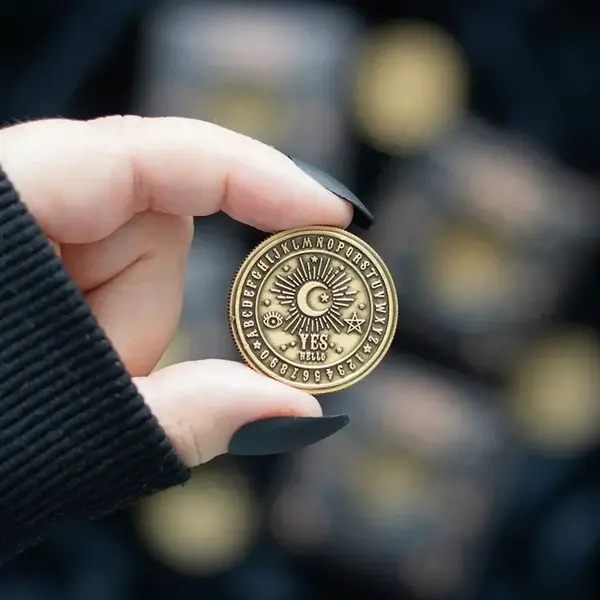 Yes or No Decision Making Coins