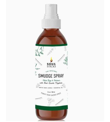 Smudge Spray - White Sage & Patchouli Smudge Spray (3.5 oz)