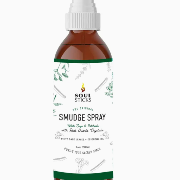 Smudge Spray - White Sage & Patchouli Smudge Spray (3.5 oz)