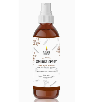 Smudge Spray - White Sage & Sandalwood Smudge Spray (3.5 oz)