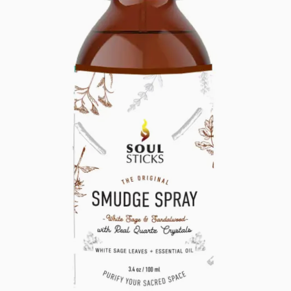 Smudge Spray - White Sage & Sandalwood Smudge Spray (3.5 oz)