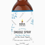 Smudge Spray - White Sage & Nag Champa Smudge Spray (3.5 oz)