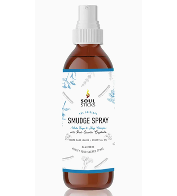 Smudge Spray - White Sage & Nag Champa Smudge Spray (3.5 oz)