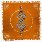 Serpent Altar Cloth (24 X 24 in.)