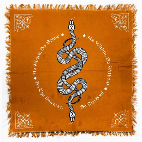 Serpent Altar Cloth (24 X 24 in.)