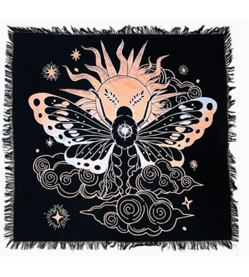 The Moth Altar Cloth (24 X 24 in.)