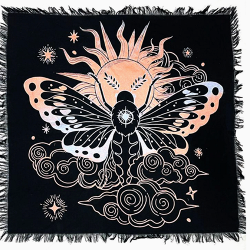 The Moth Altar Cloth (24 X 24 in.)