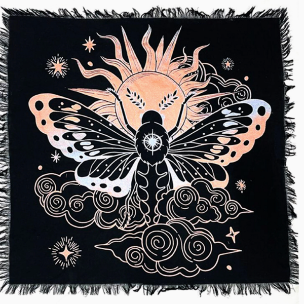 The Moth Altar Cloth (24 X 24 in.)