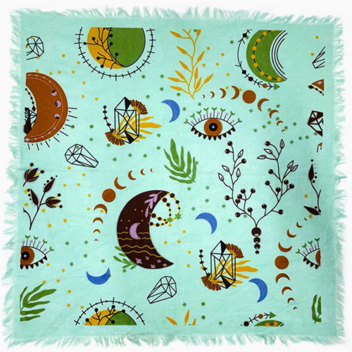 Mystic Eye Altar Cloth (24 X 24 in.)