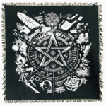 Pentagram Altar Cloth (24 X 24 in.)