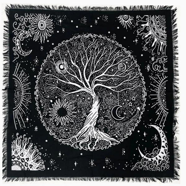 Golden Tree Altar Cloth (24 X 24 in.)