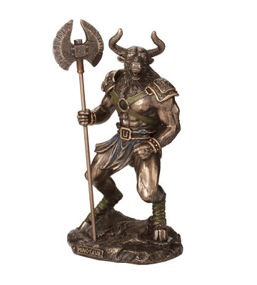 Minotaur The Greek Labyrinth Beast 6 3/4"H