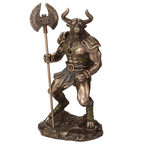 Minotaur The Greek Labyrinth Beast 6 3/4"H