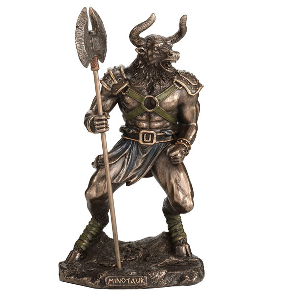 Minotaur The Greek Labyrinth Beast 6 3/4"H