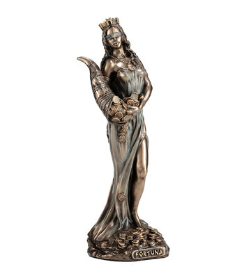 Fortuna the Greek Goddess of Fortune and Luck 6 1/2"H