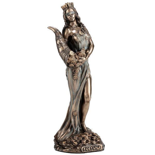 Fortuna the Greek Goddess of Fortune and Luck 6 1/2"H