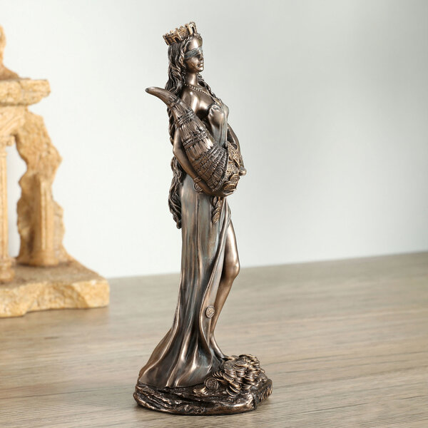 Fortuna the Greek Goddess of Fortune and Luck 6 1/2"H