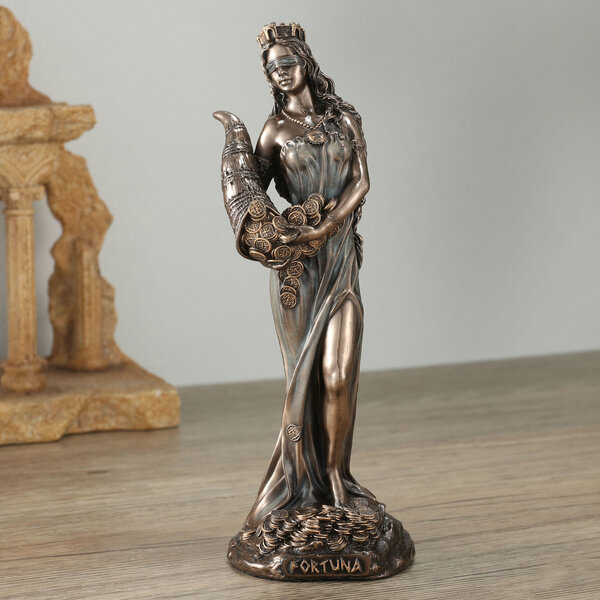 Fortuna the Greek Goddess of Fortune and Luck 6 1/2"H