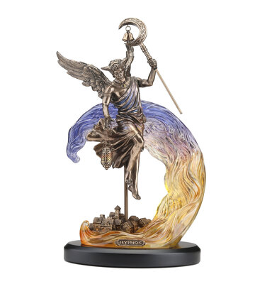 Hypnos The Greek God of Slumber 13"H
