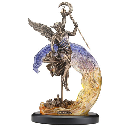 Hypnos The Greek God of Slumber 13"H
