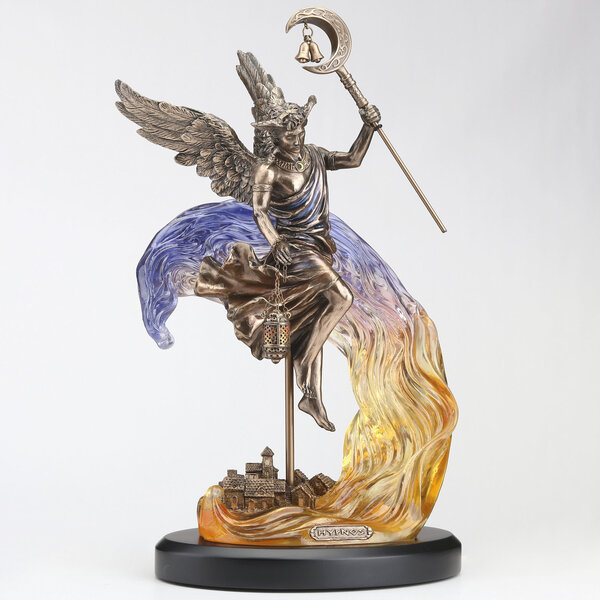 Hypnos The Greek God of Slumber 13"H