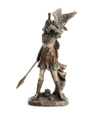 Athena Greek Goddess Of Wisdom And War, Cast Off The Owl