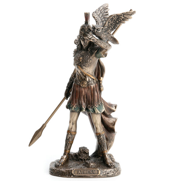Athena Greek Goddess Of Wisdom And War, Cast Off The Owl