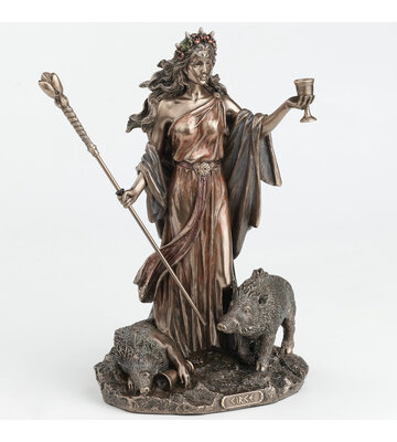 CIRCE THE GREEK GODDESS OF MAGIC AND SORCERY