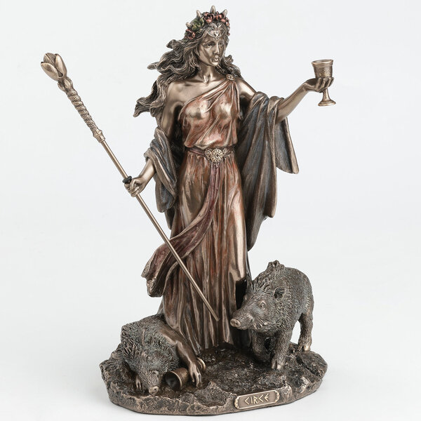 CIRCE THE GREEK GODDESS OF MAGIC AND SORCERY