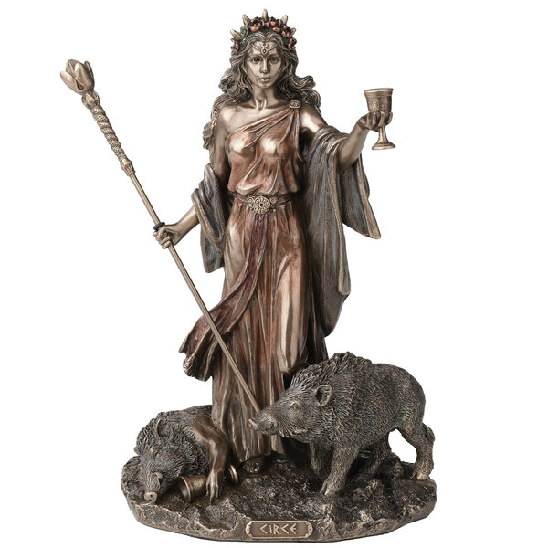 CIRCE THE GREEK GODDESS OF MAGIC AND SORCERY