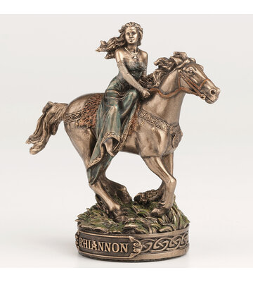 RHIANNON THE HORSE GODDESS OF LOVE AND BEAUTY