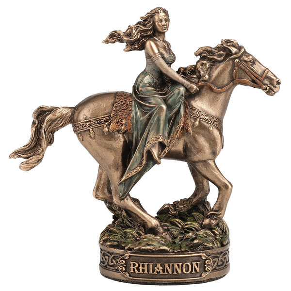 RHIANNON THE HORSE GODDESS OF LOVE AND BEAUTY