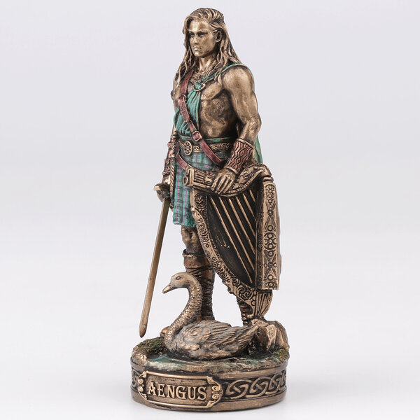 ANGUS THE IRISH GOD OF YOUTH AND INSPIRATION