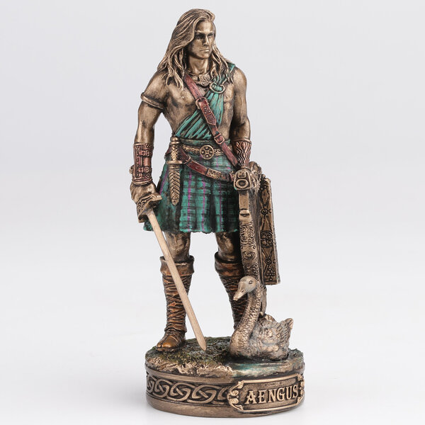 ANGUS THE IRISH GOD OF YOUTH AND INSPIRATION